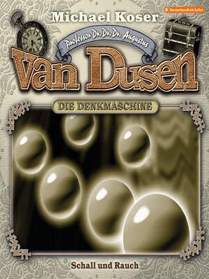 cover image of Professor van Dusen, Folge 40
